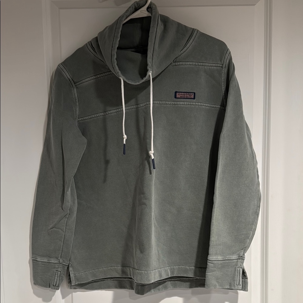 Vineyard Vones Green Pullover Hoodie